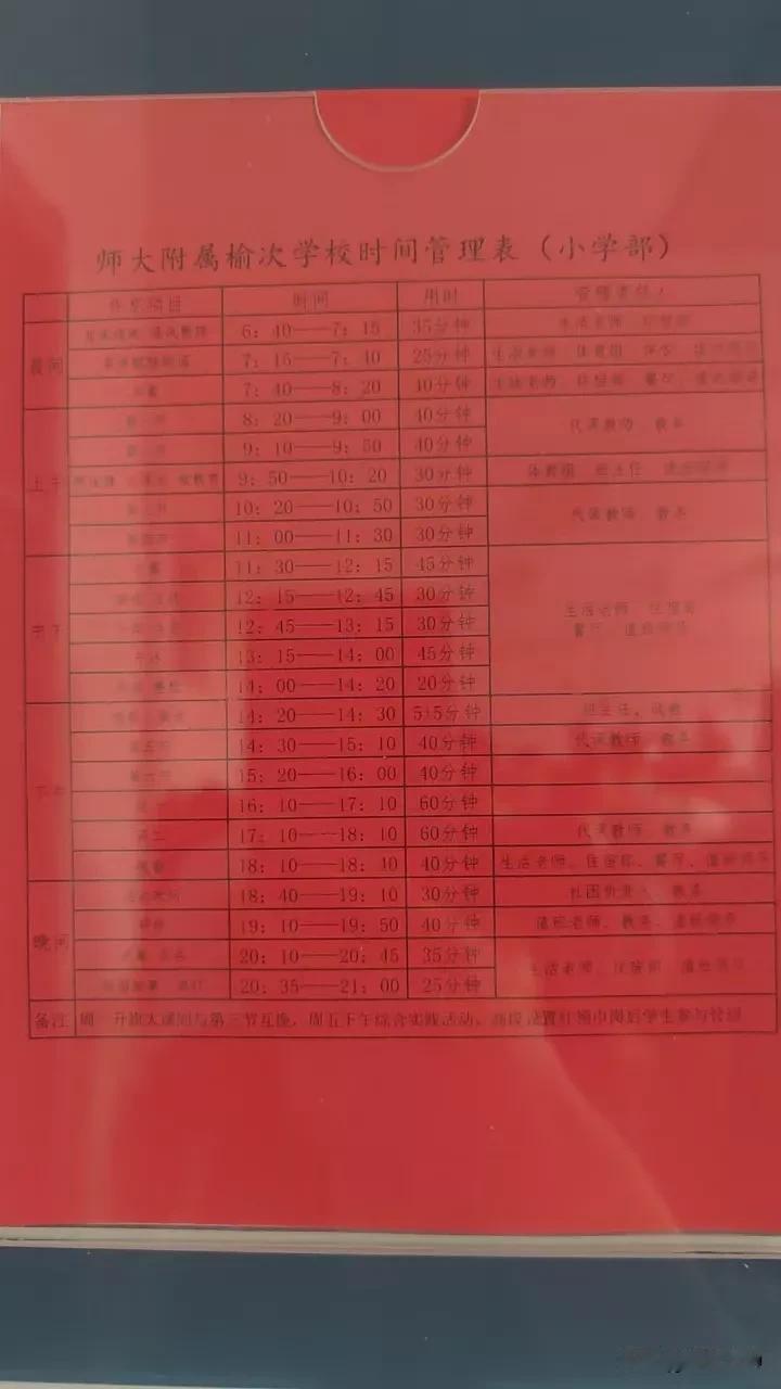 山西师范大学，应该把全天在校小学生的成长进行课题性研究
随着附小的逐步6个年级已
