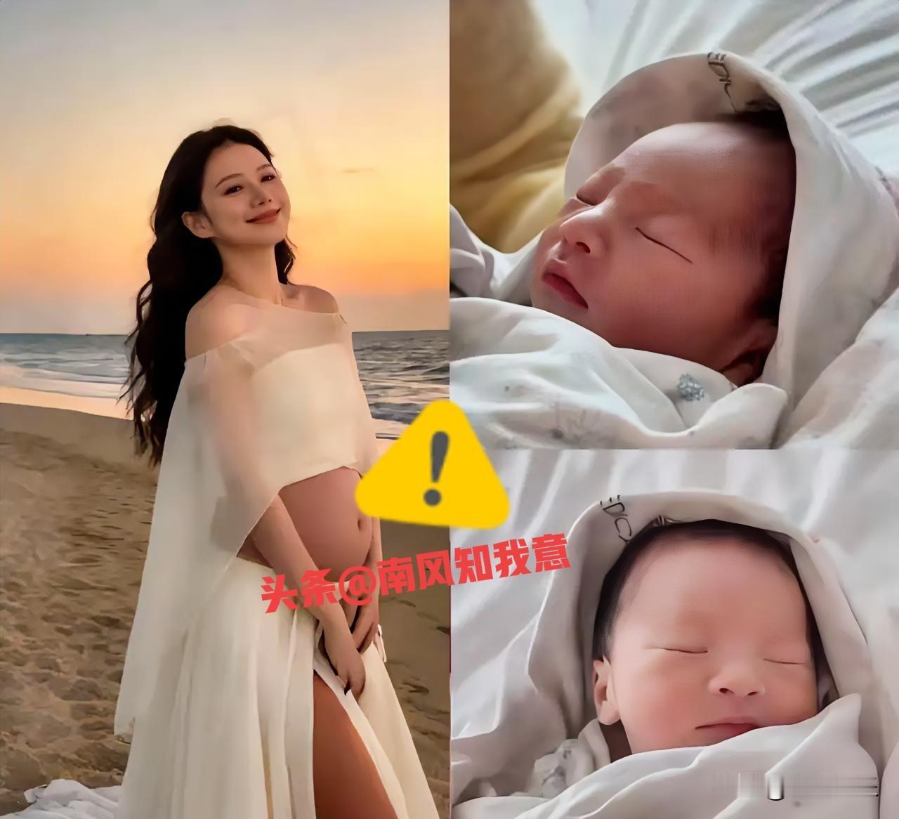 当产房啼哭响起，所有说她"不育"的谣言瞬间崩解。
大年初七，马筱梅诞下男婴，用事