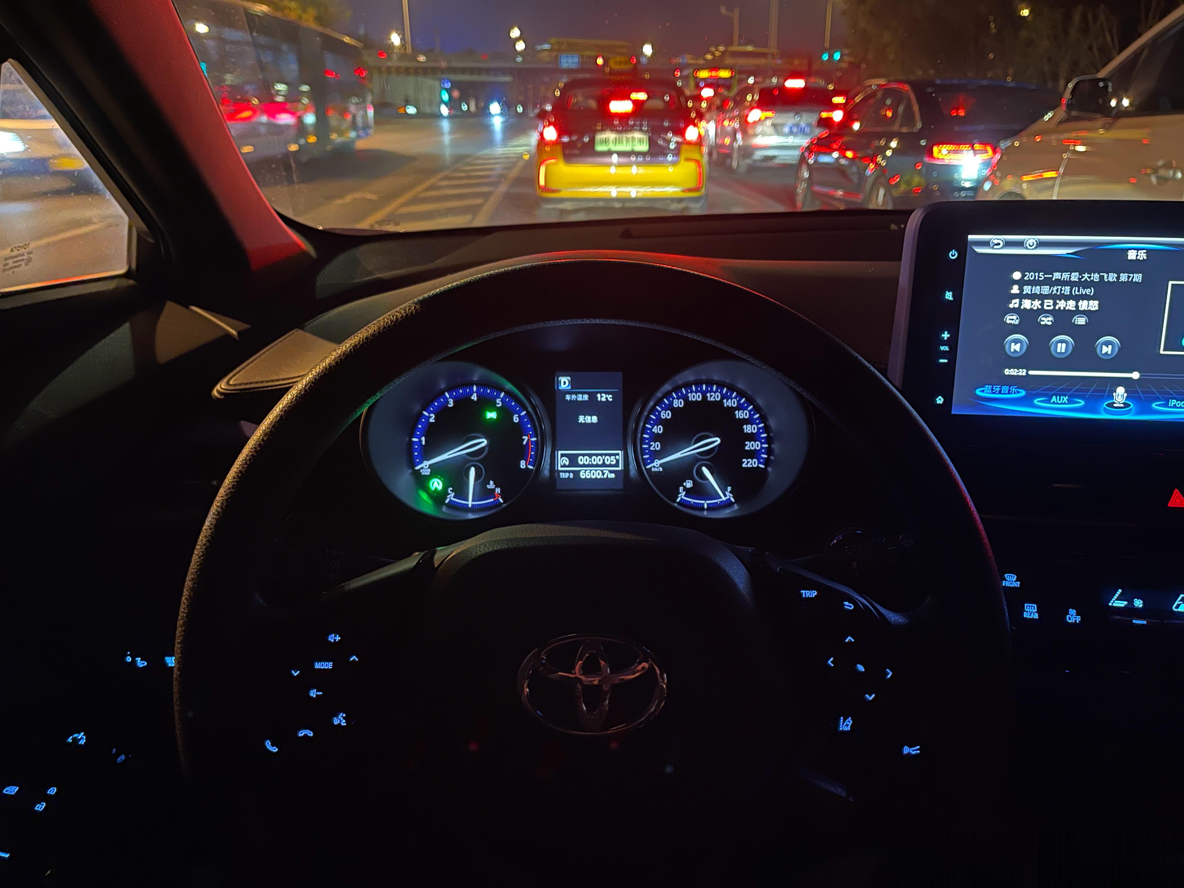 每次开CHR都很开心，真好开！#凯文聊车# ​​​