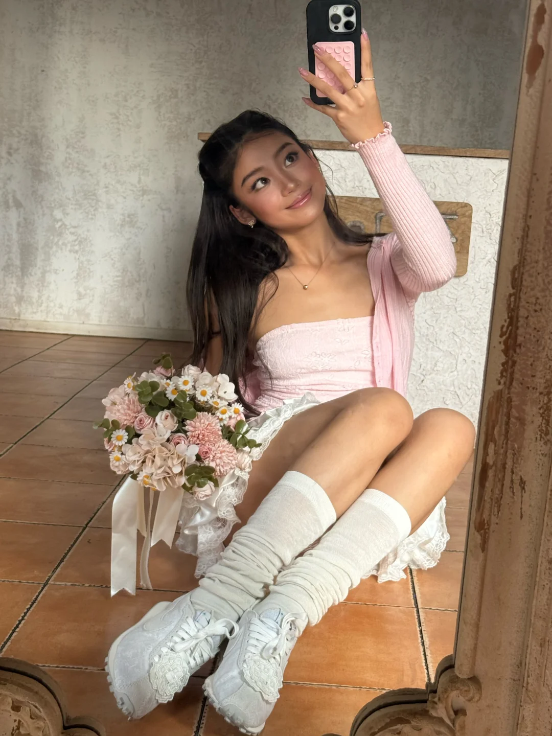婚礼inspo💒蕾丝球鞋叛逆局🤍🩷