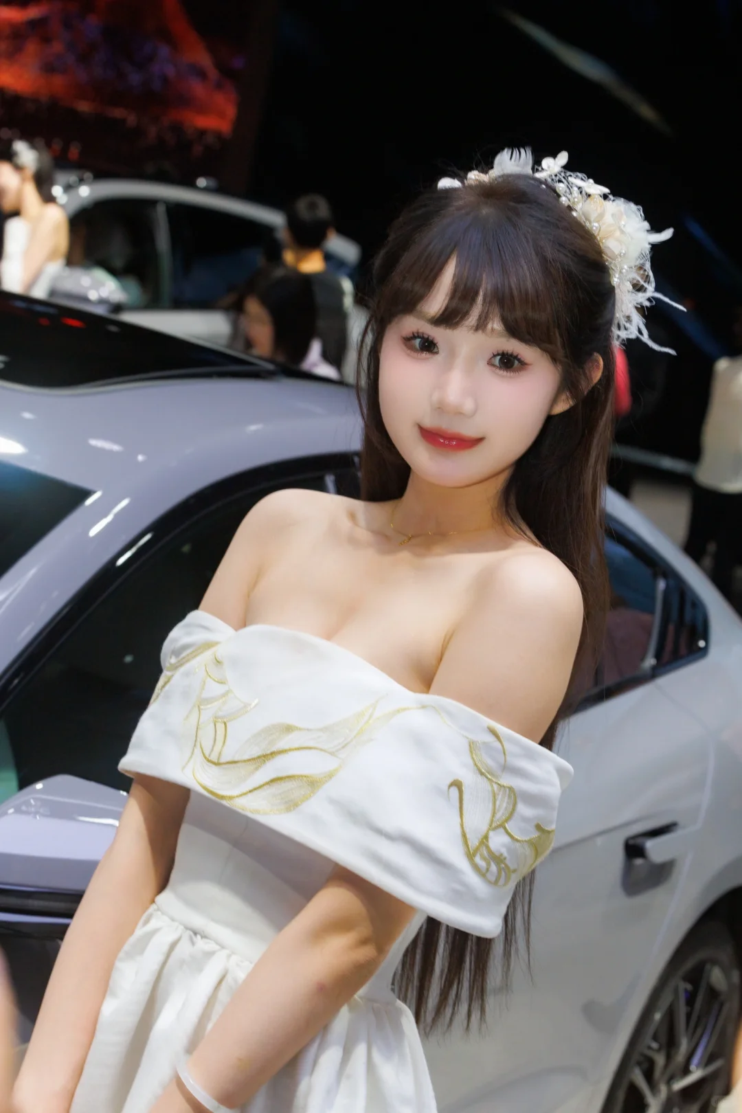 我拍的百万车模