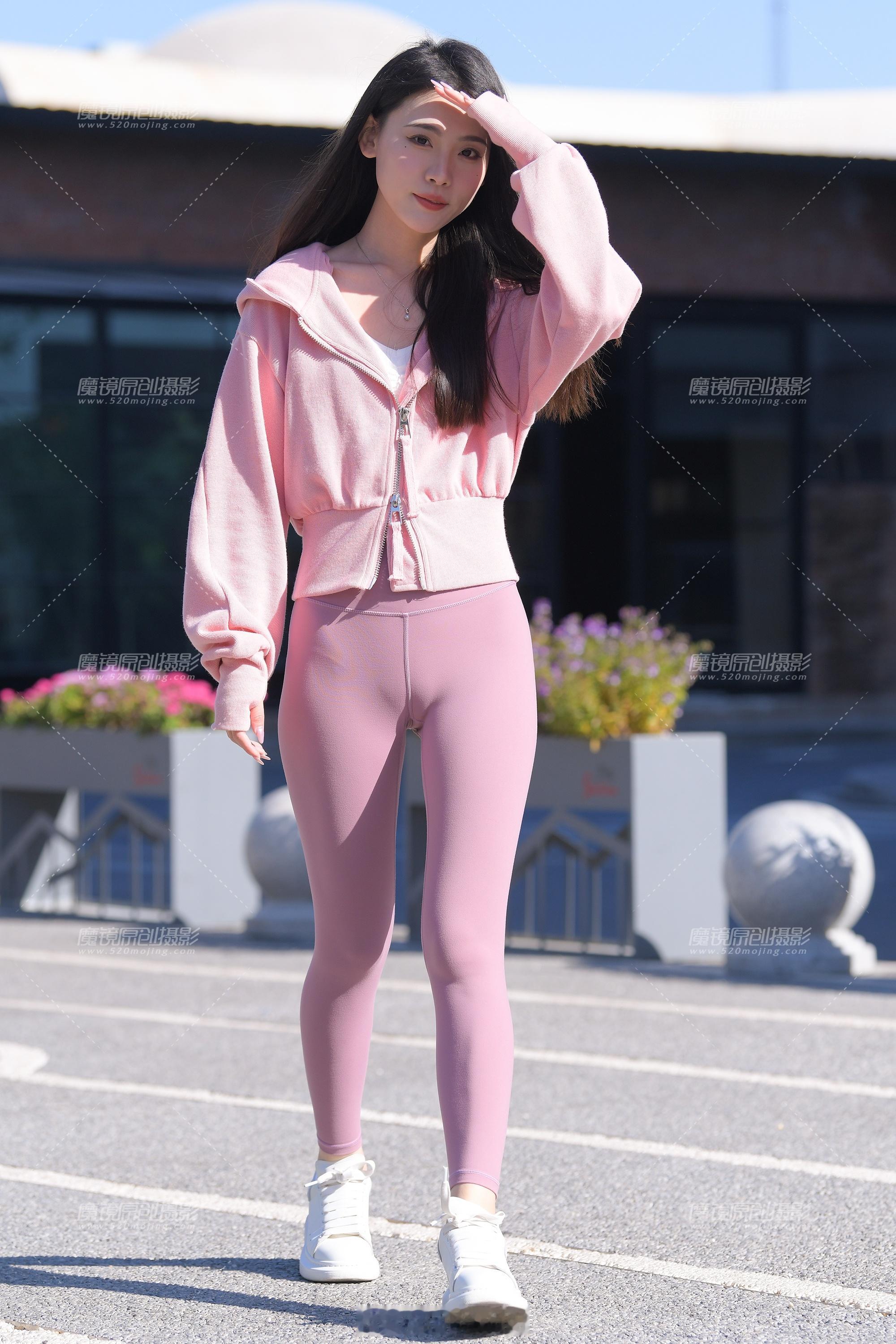 粉色少女系，小姐姐很可爱！时尚穿搭 ​​​