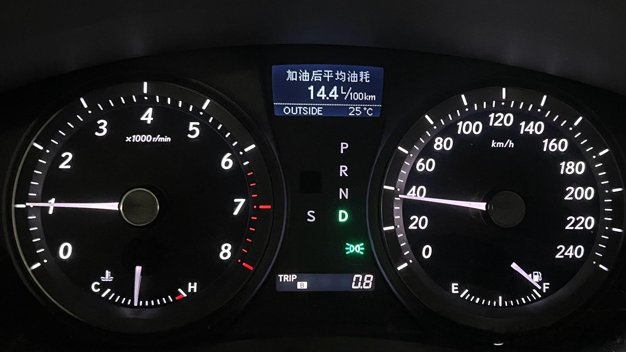 看看加满一箱油够不够端午这几天用 广州