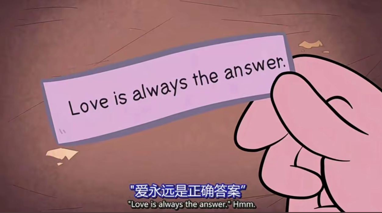 因为爱 看见 选择留下 坚持留下 就不要因为任何事荒废掉那些表达爱的瞬间 