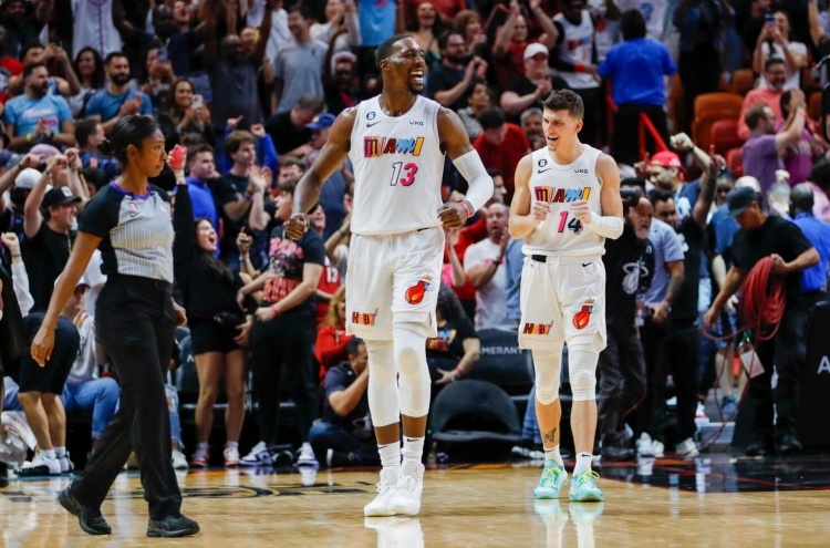 2023年1月11日，雷霆111-112热火，热火全队40罚全中。 