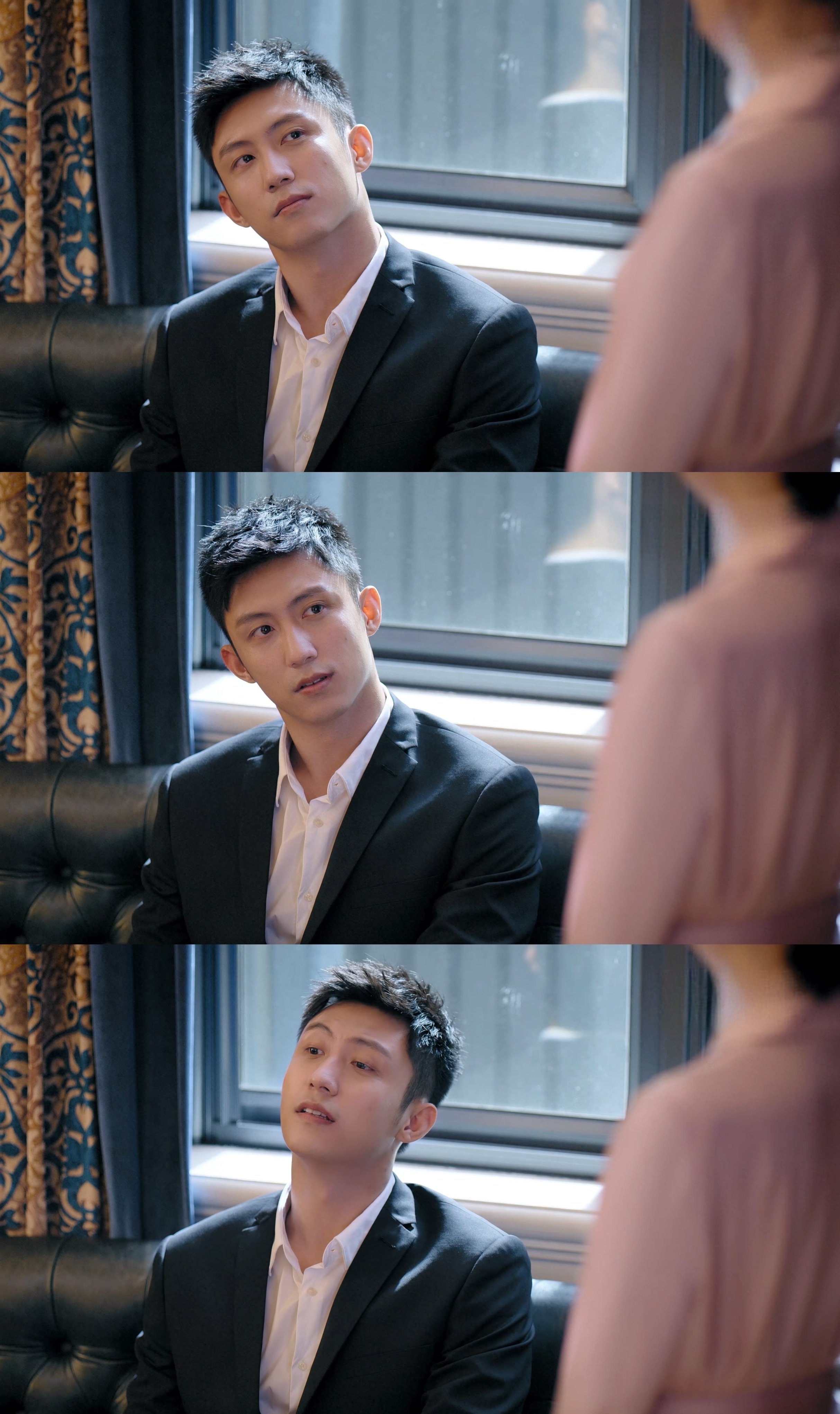 黄景瑜︱《三生有幸遇上你》︱情侣装很喜欢这部剧里的男女主的服装造型，看似没有同款