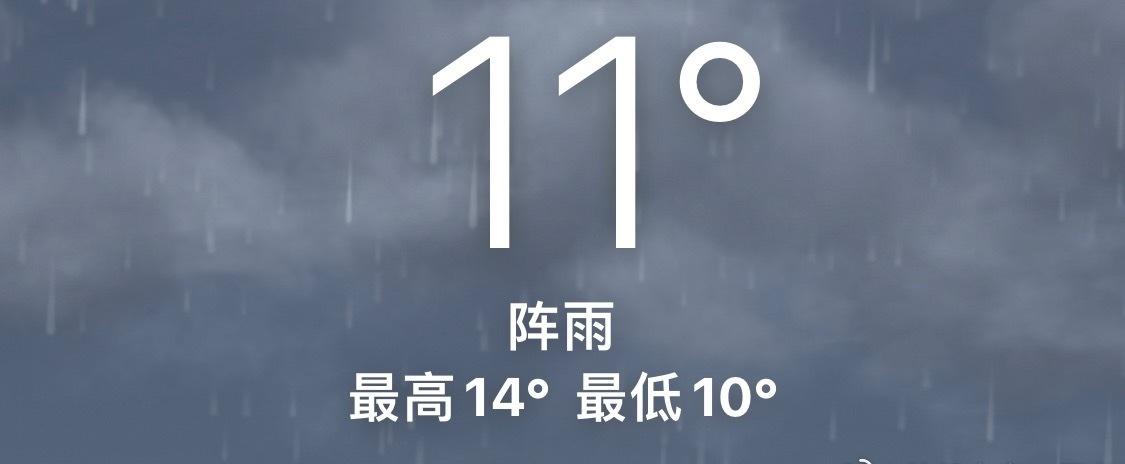 跳崖式的温差也不过如此 ​​​