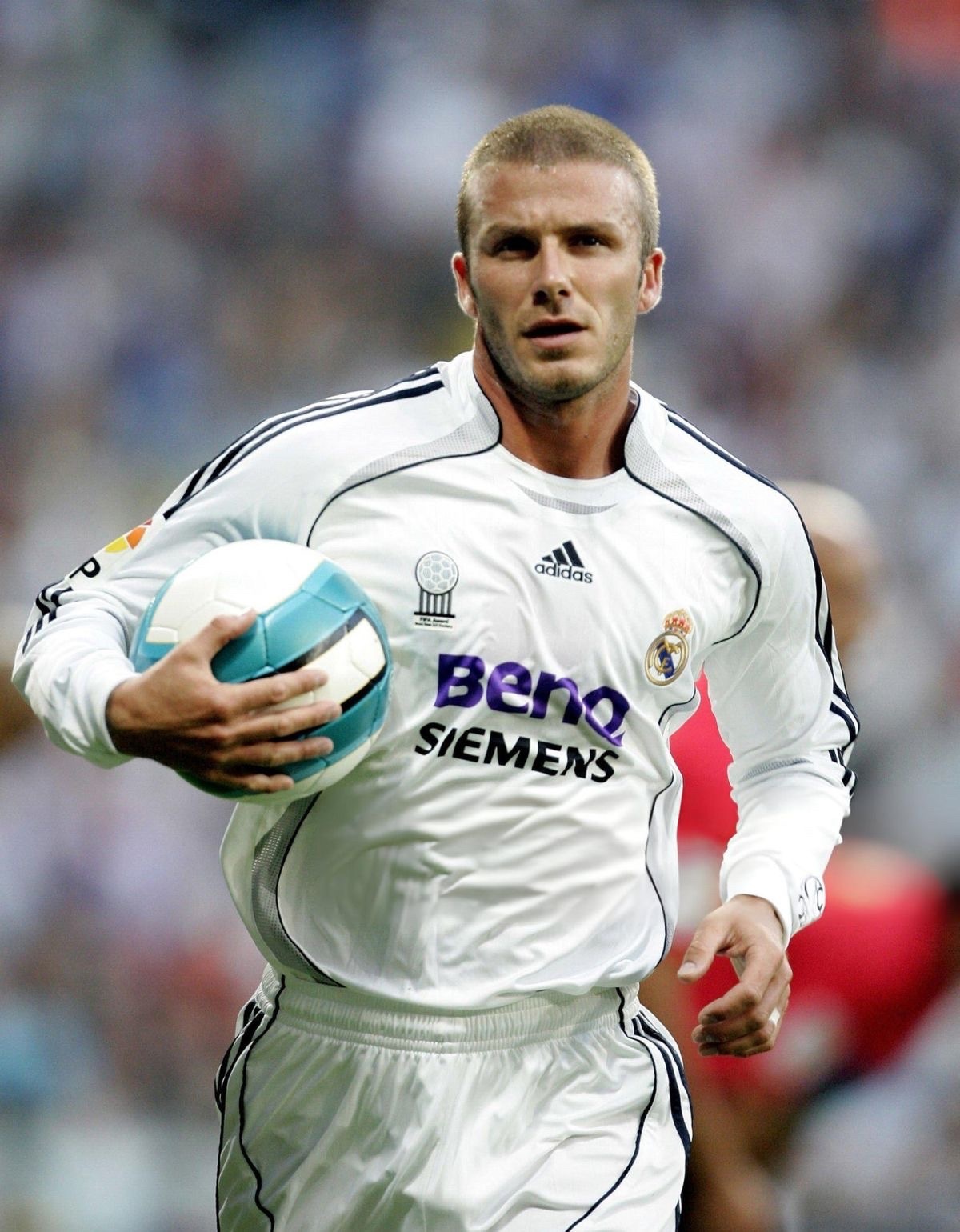 贝克汉姆：皇马有两种球员，球星和打工的。我是打工的。halamadrid皇马旧将