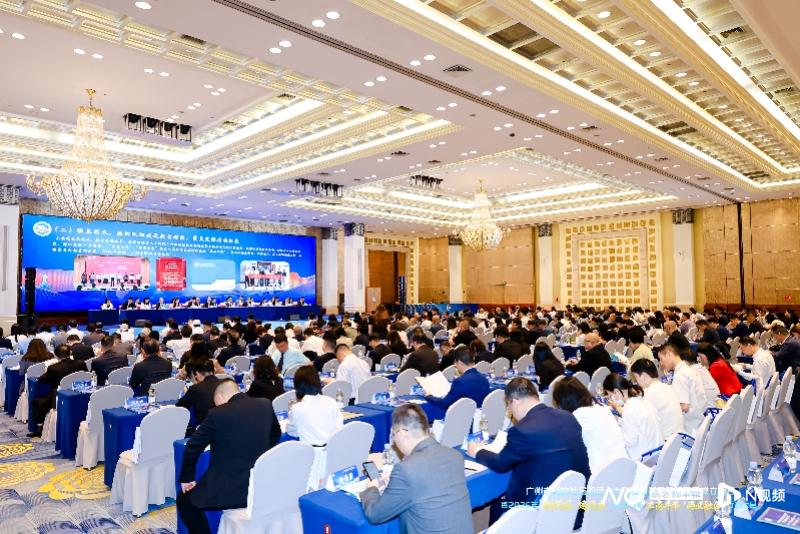 建总部基地、8 亿项目签约，广州新阶联聚力两业融合发展