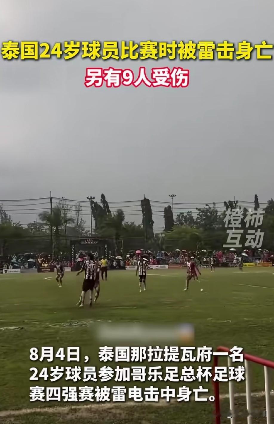 这应该也算是见识过被雷劈死的人了吧？