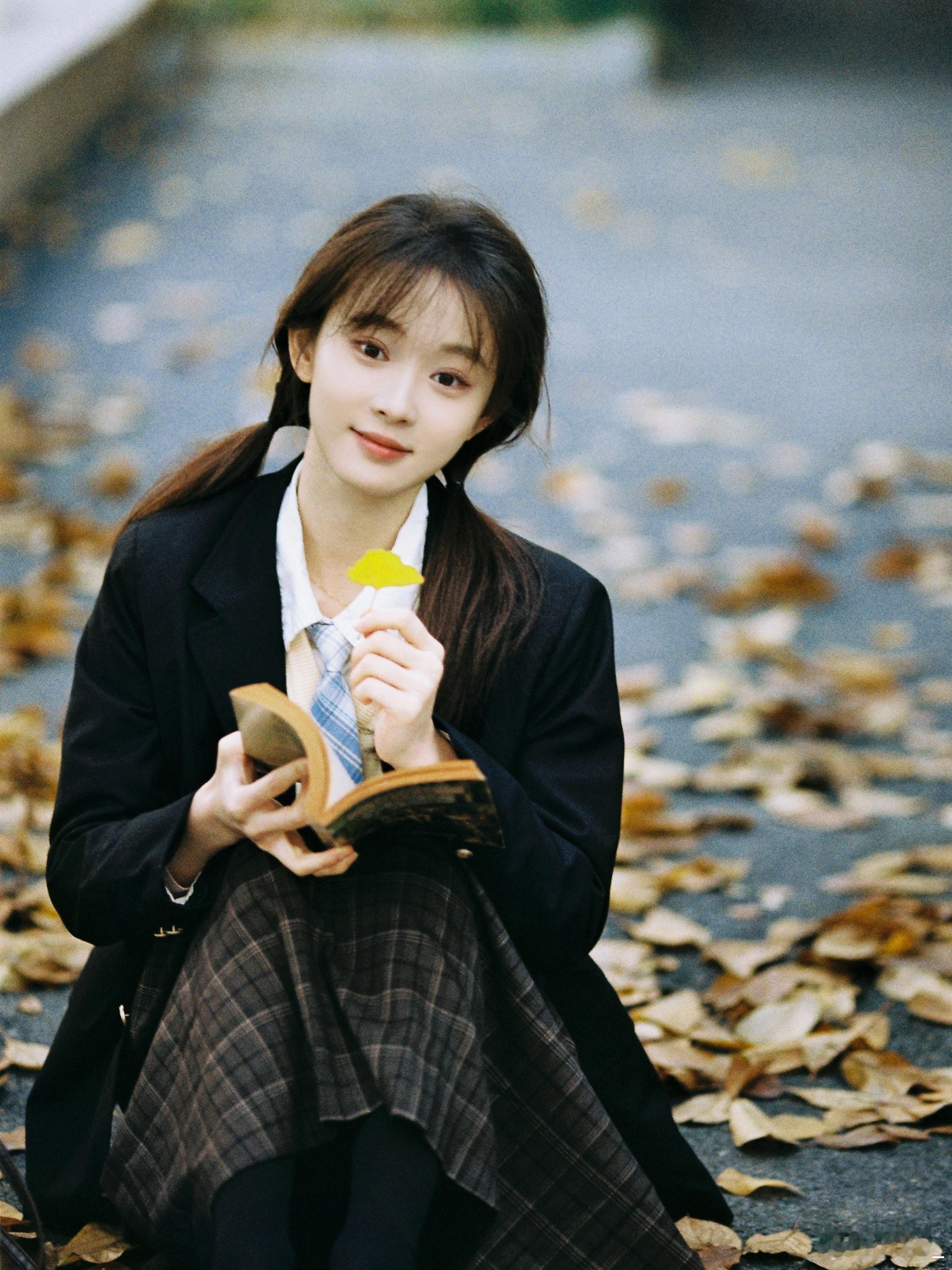 “在冬天 爱有毛茸茸的信号” 