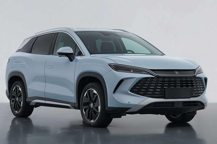 比亚迪汽车将在7月25日推出全新宋L DM-i、新款宋PLUS DM-i两款车型