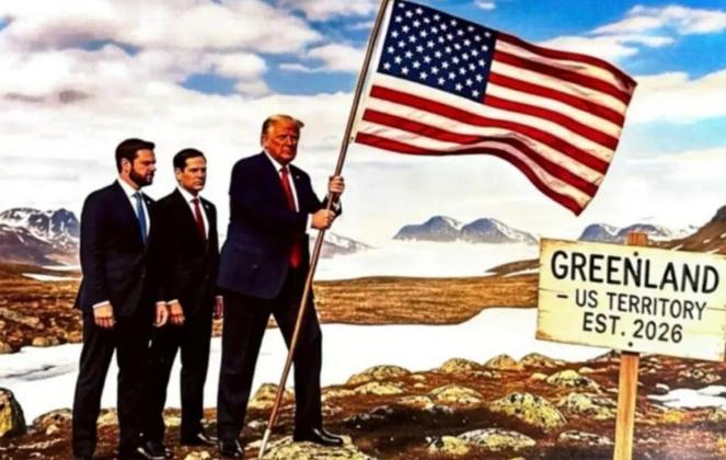 闹剧闪电结束，美军进攻格陵兰岛，德国果断撤退，留下战战兢兢的丹麦在风中颤抖！
