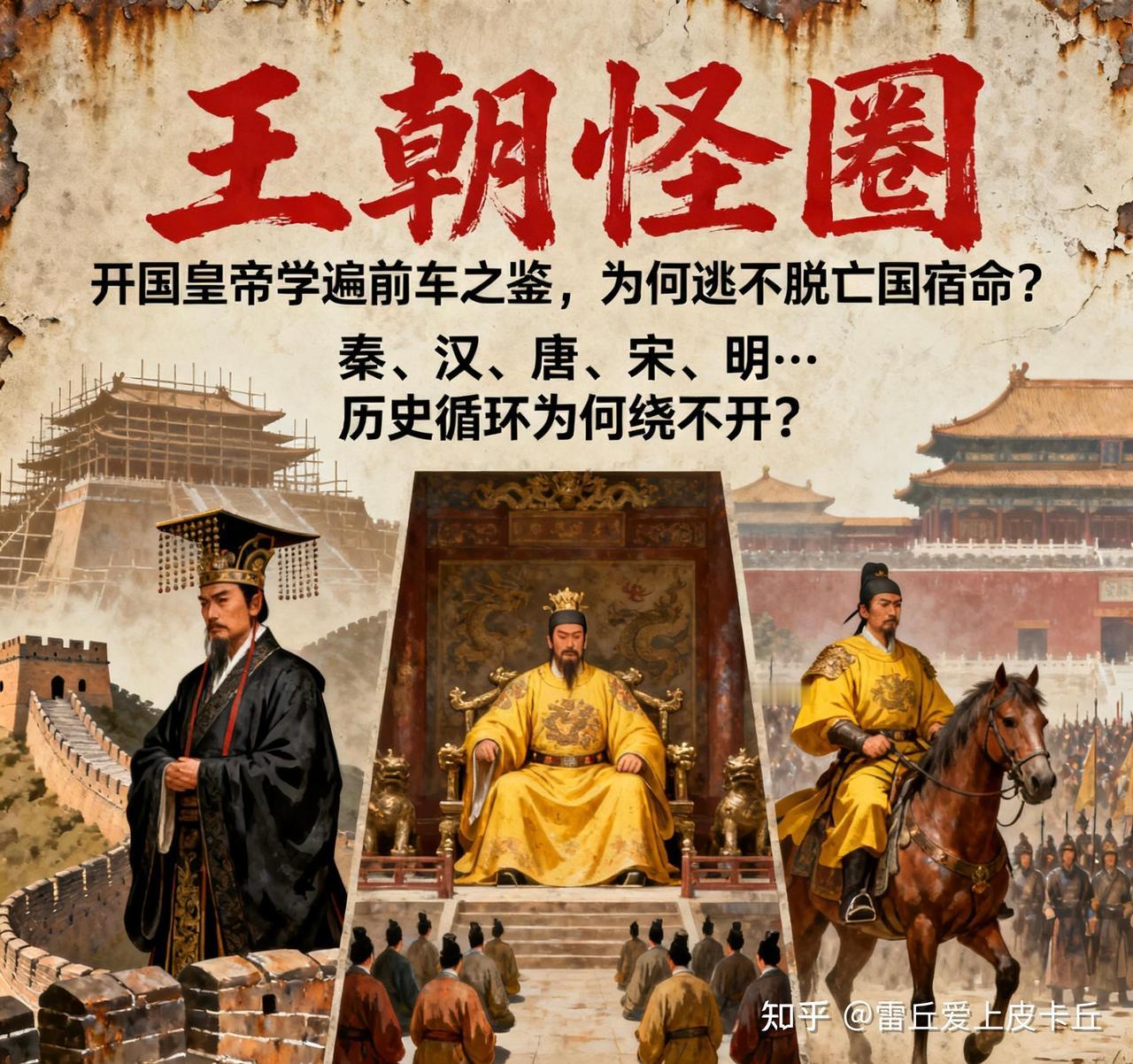 中国封建王朝为何频繁更迭？
       封建王朝始终难以突破三百年的存续上限，