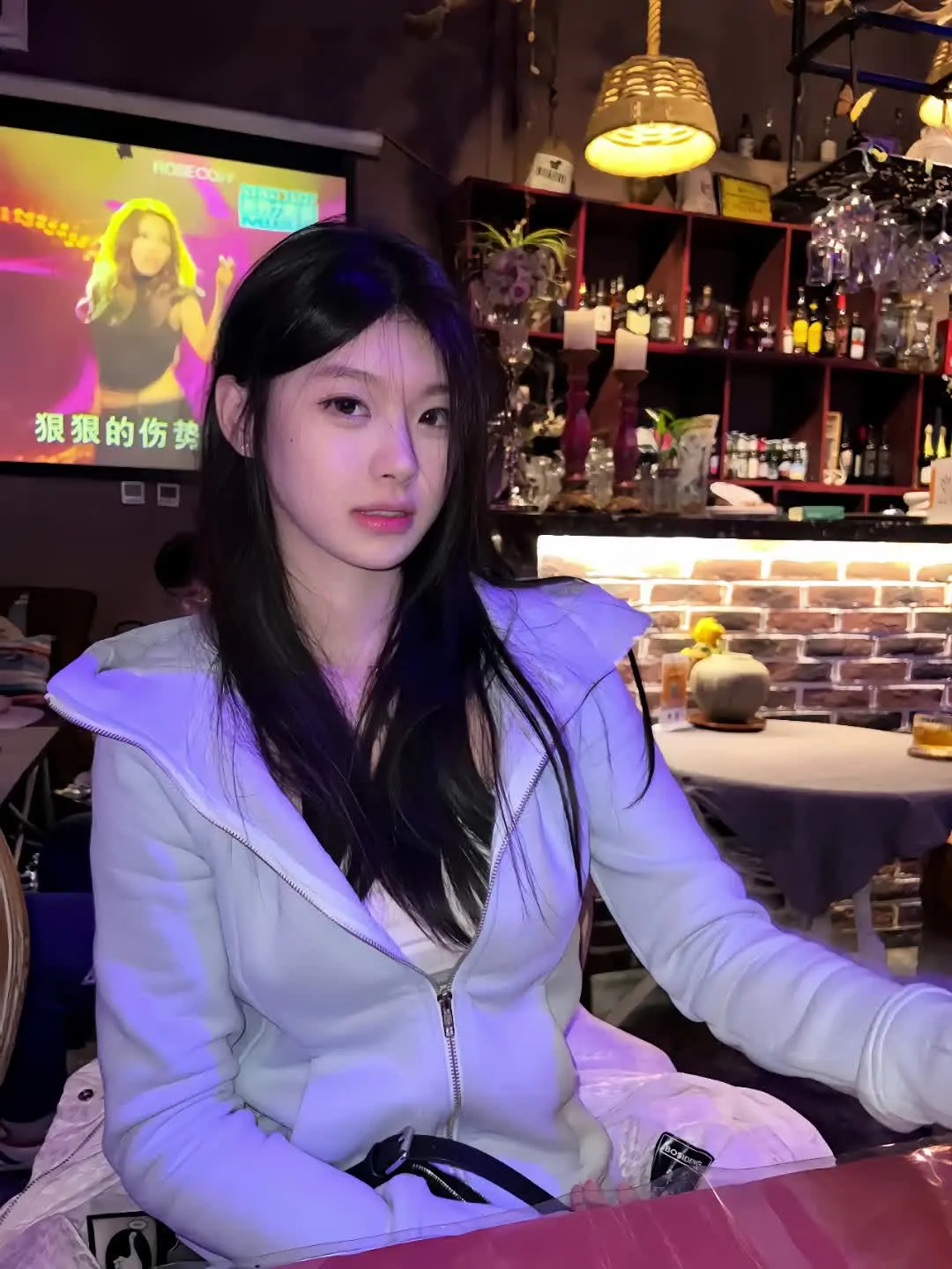 常常地想现在的你 就在我身边露出笑脸