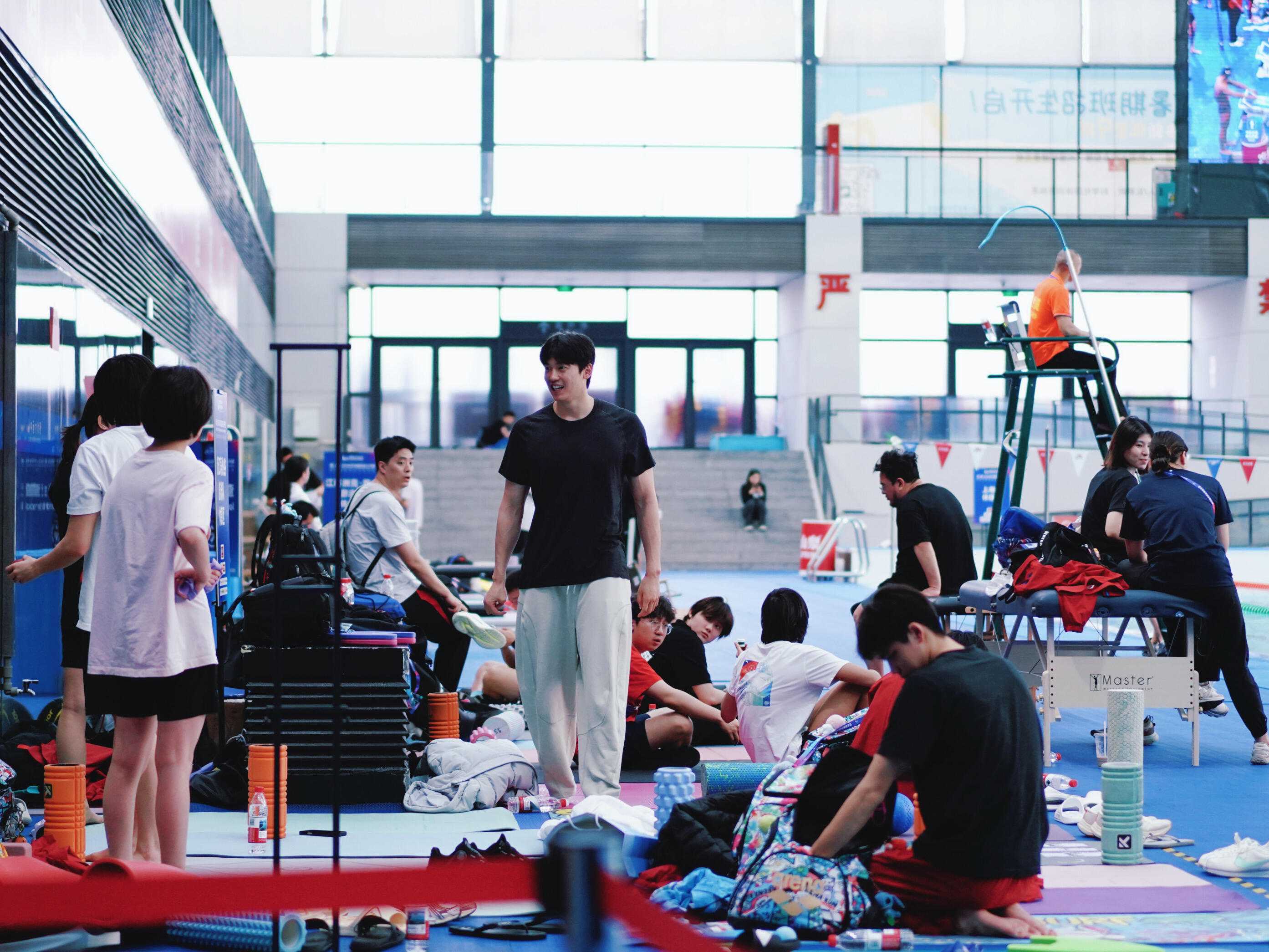 SWim进行时 『10021』20260318 中国游泳公开赛热身掉落热身训练开