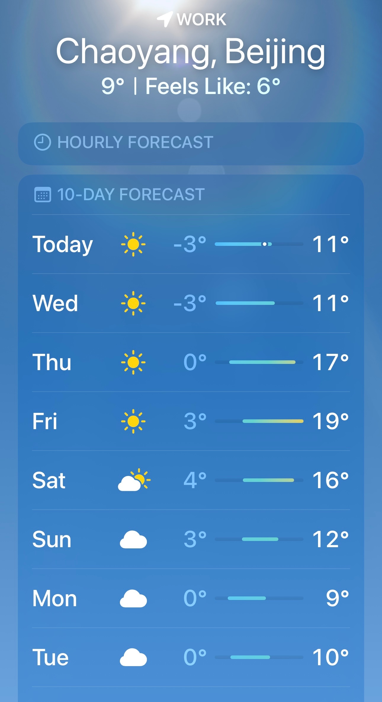 北京这天气稀奇啊，2月份能达到10多度了！ 