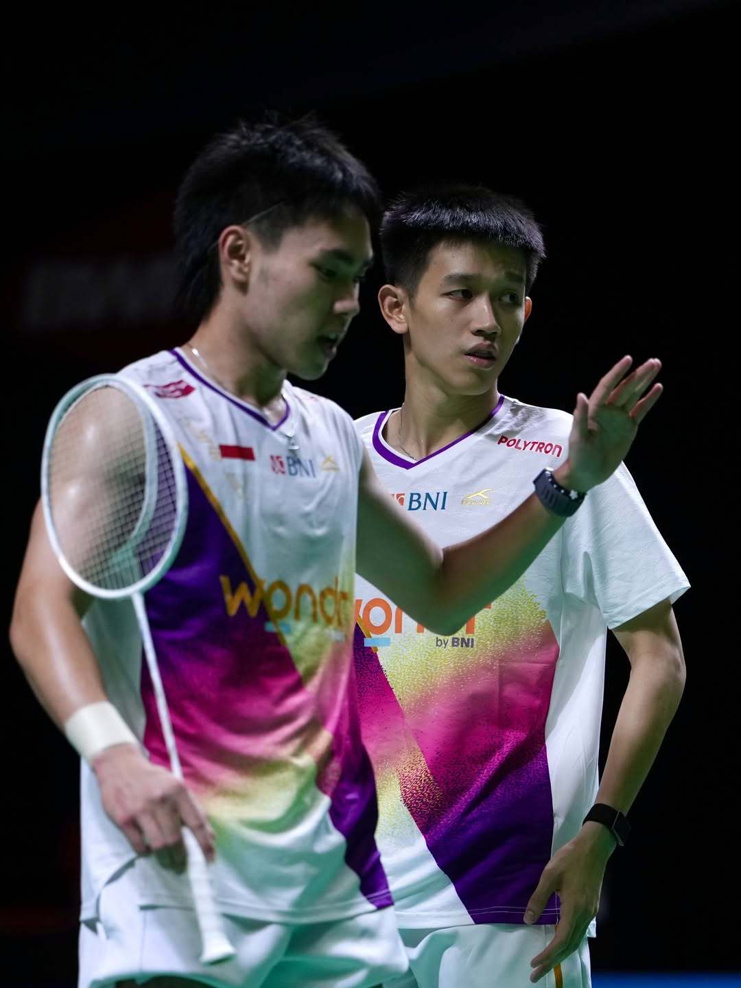 因陀罗/华金🇮🇩 19-21、21-9、21-18 🇫🇷卡托恩/雷诺阿2