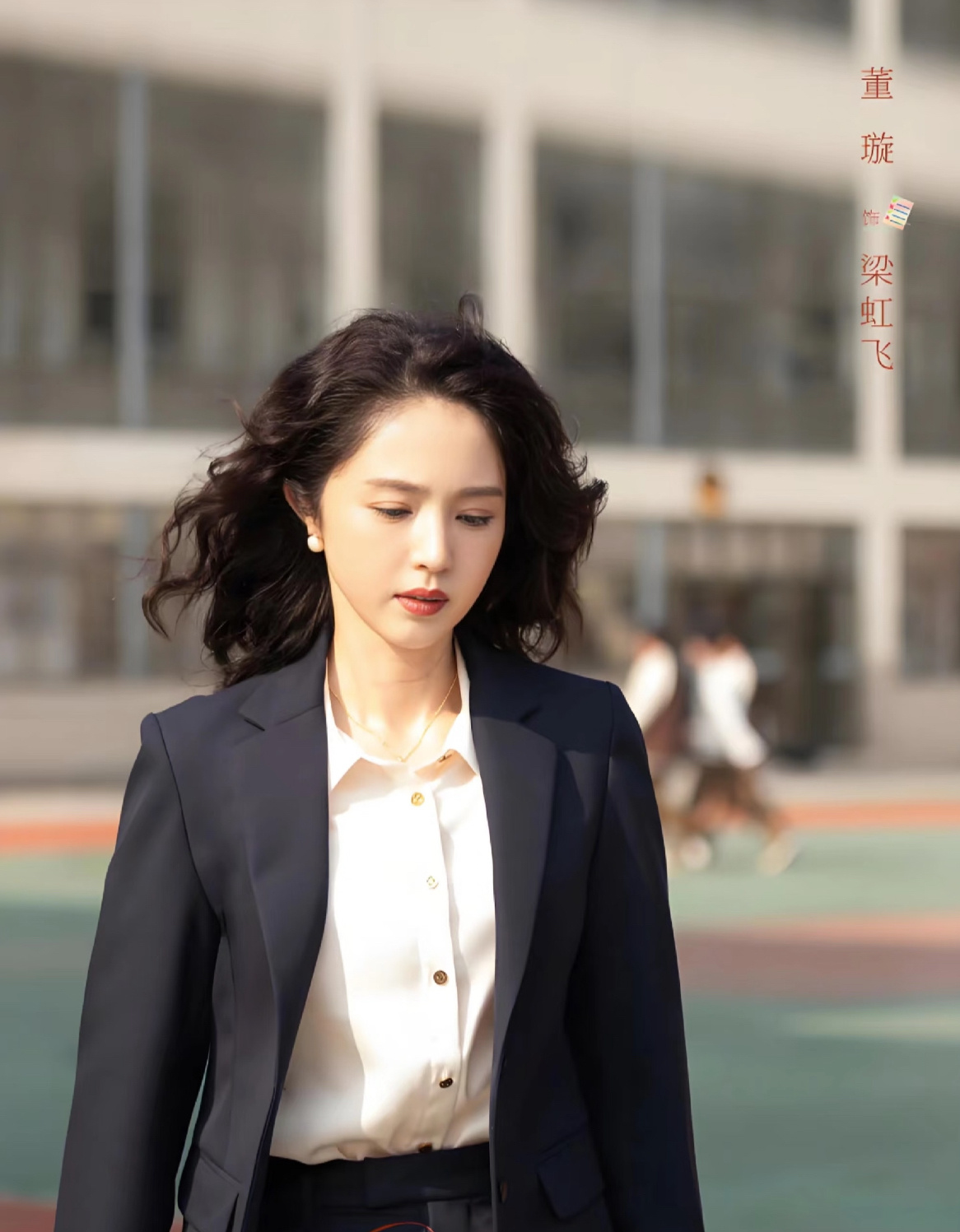 近期董璇张维伊一家粘在热搜上了，无意间捡到一张图，没想到还挺美的… ​​​