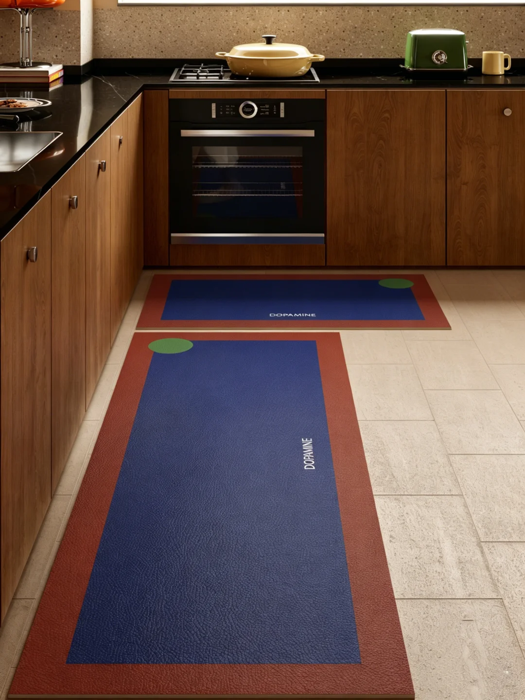 🔵克莱因蓝X包豪斯！轻松拿捏氛围感厨房