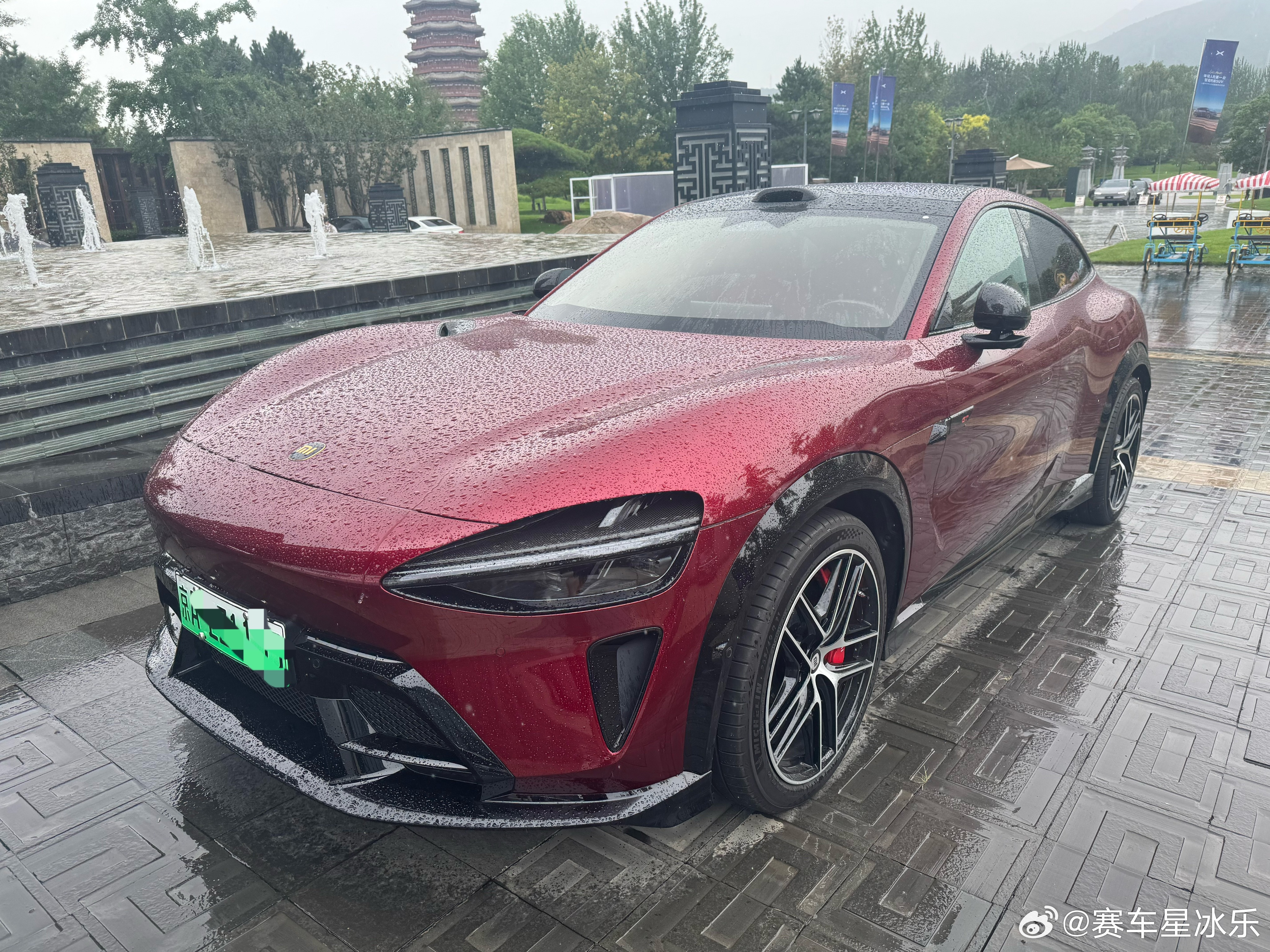 今天下暴雨，感觉可以做一个6小时淋浴测试了小米yu7gt
