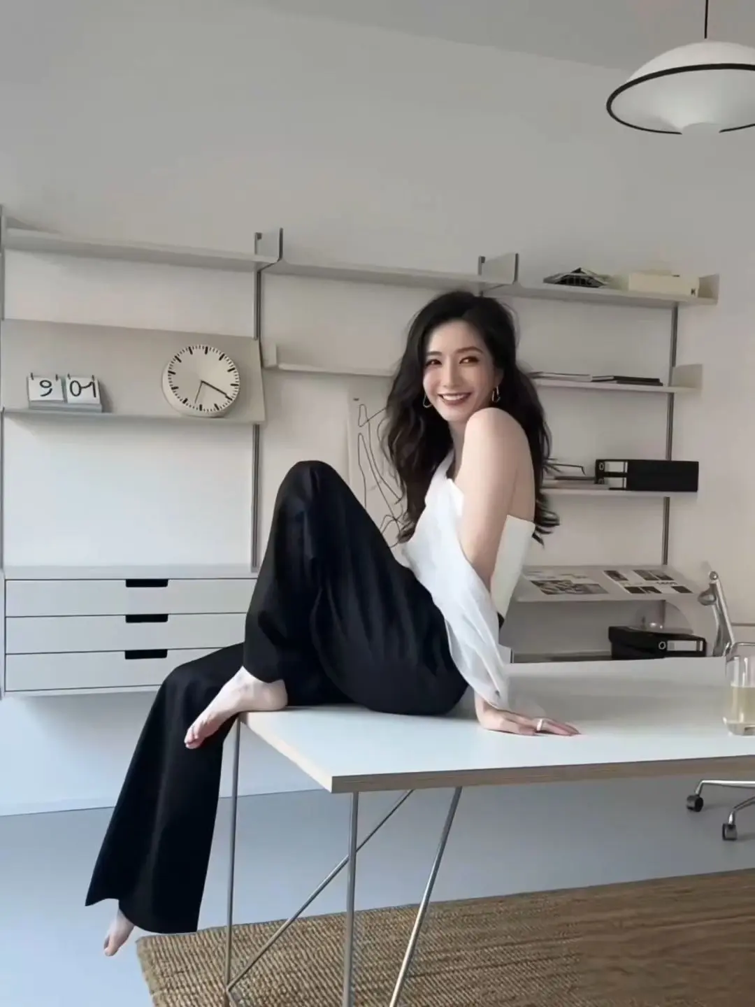 每日分享 江疏影 颜值 女星