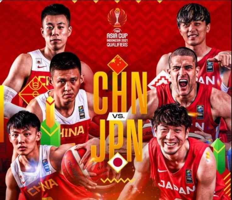 周琦回归砍18分12篮板2封盖，中国再胜小日本

胡明轩10分2板2助攻、任骏飞