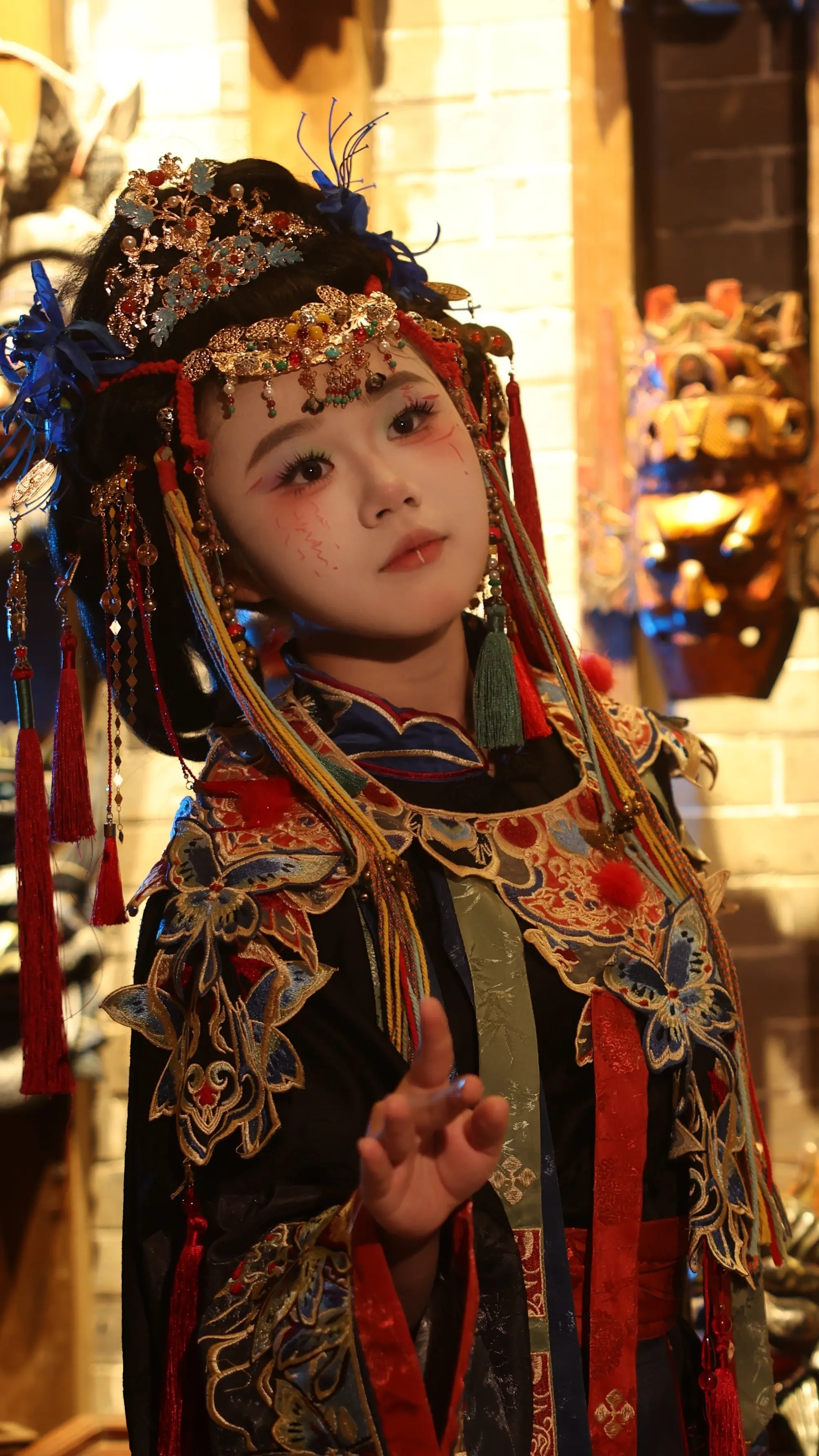 国风 传统服饰 望仙谷 摄影