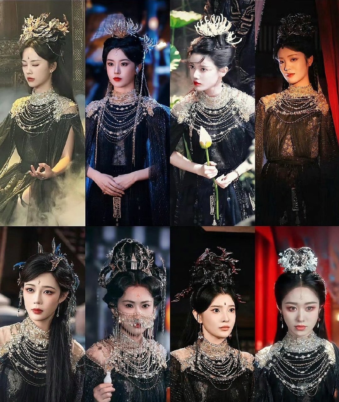 长剧的衣服⁠￼￼会流向短剧给不同的演员穿 ​​​