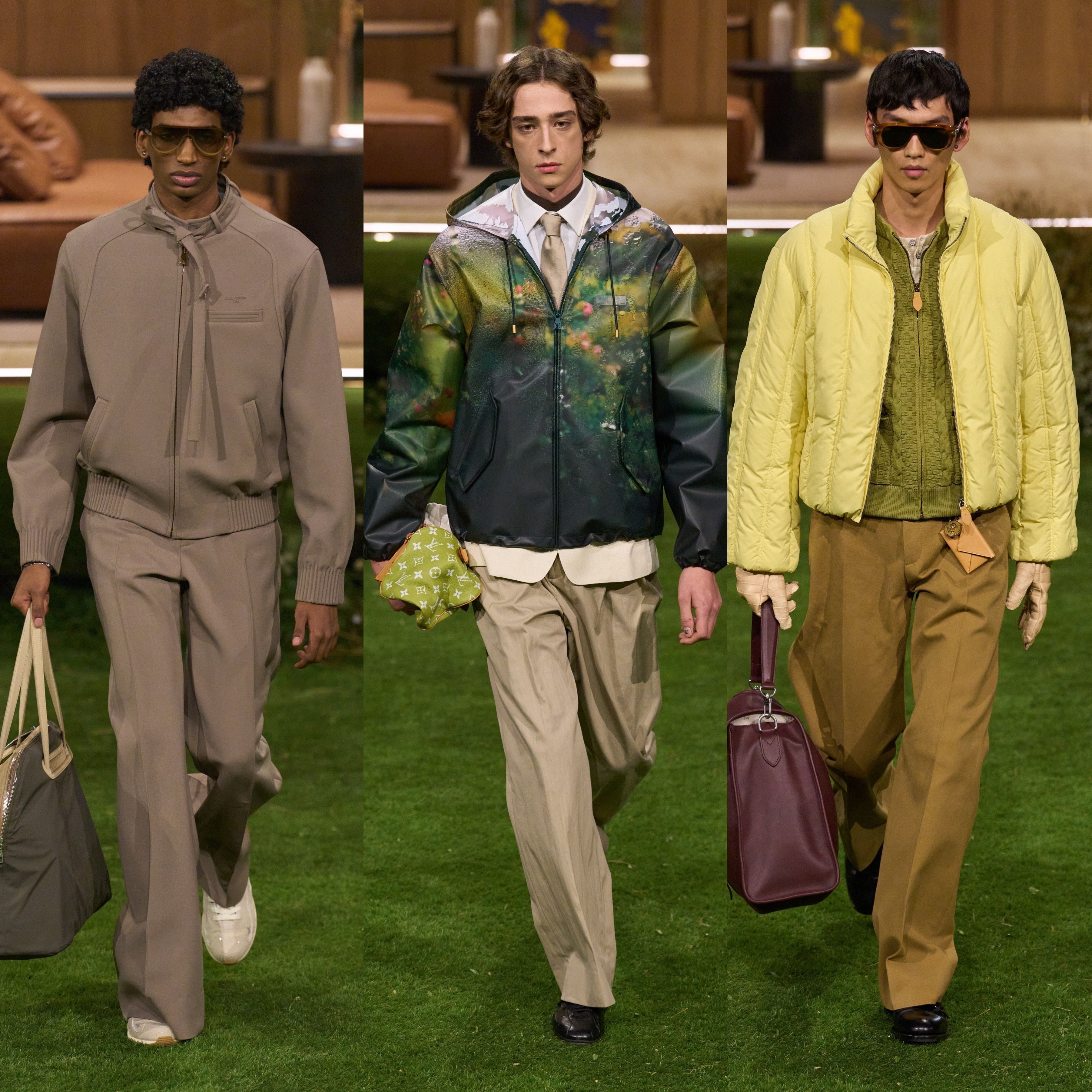 LV26秋冬未来绅士大秀路易威登 2026 秋冬男装系列正式发布 ，男装创意总监