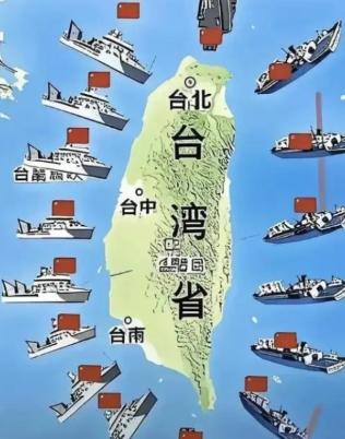 台湾其实根本就不用打，打它干什么？台湾就是一个孤立的小岛，大陆压根不用打，只要把