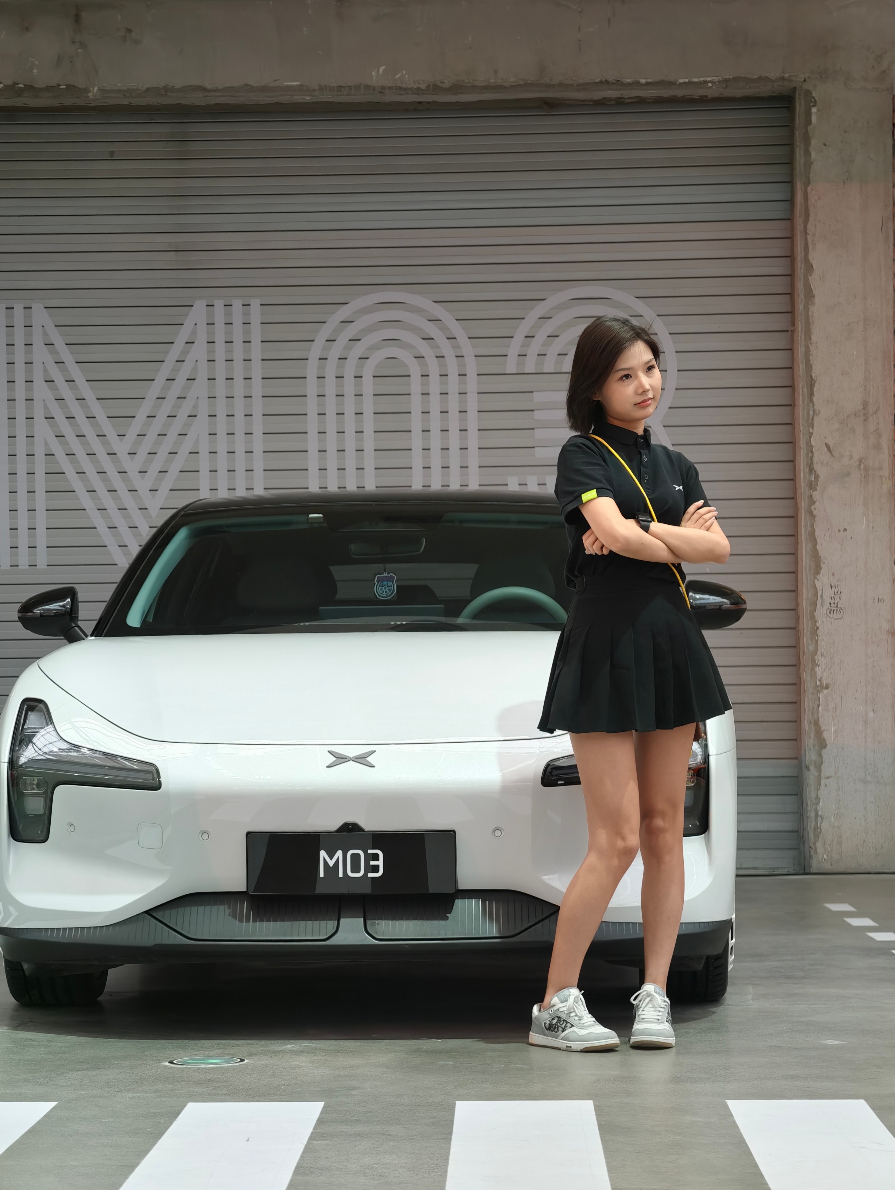 这就是小鹏 MONA 的用户画像吗 [春游家族] ​​​
