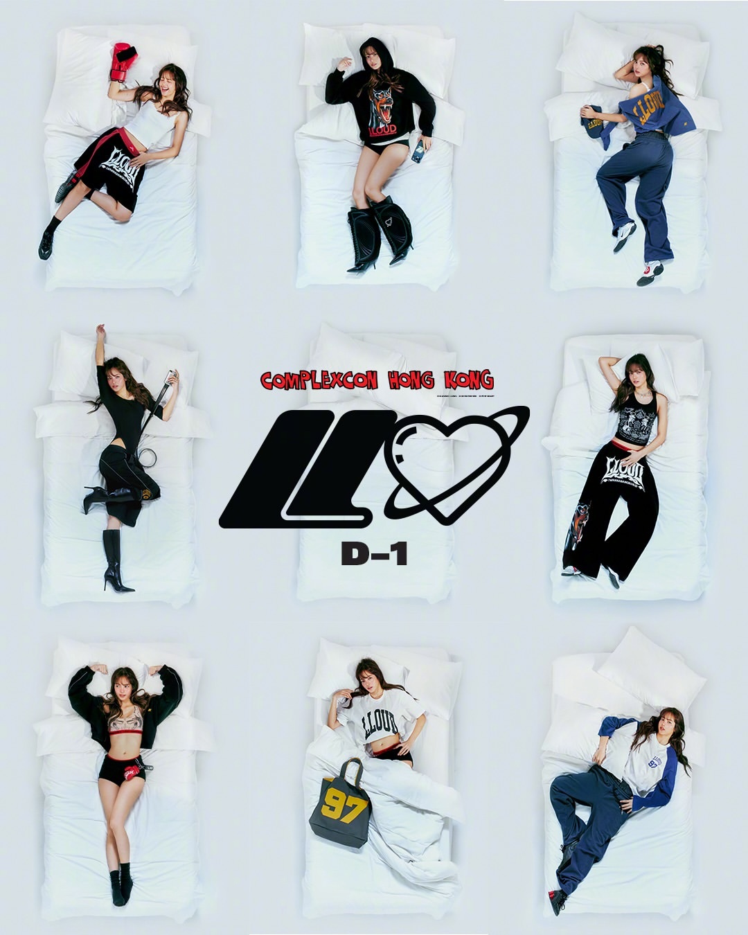 LLOUD x IWANNABANGKOK       ——「LLOUD GYM