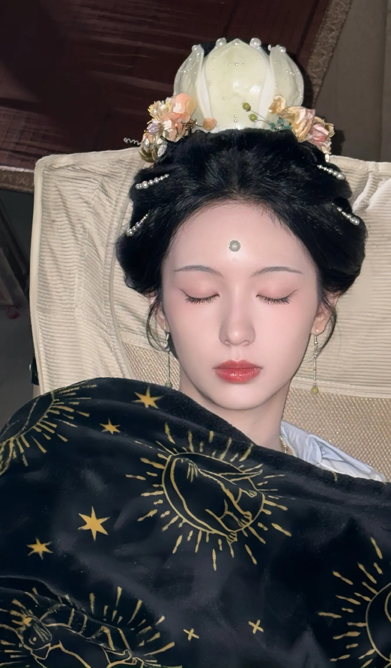 我从此不敢看观音。