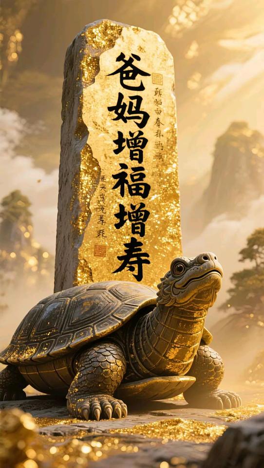 看着爸妈携手走过这么多年，只愿未来的岁岁年年，他们
依旧百年好合。
