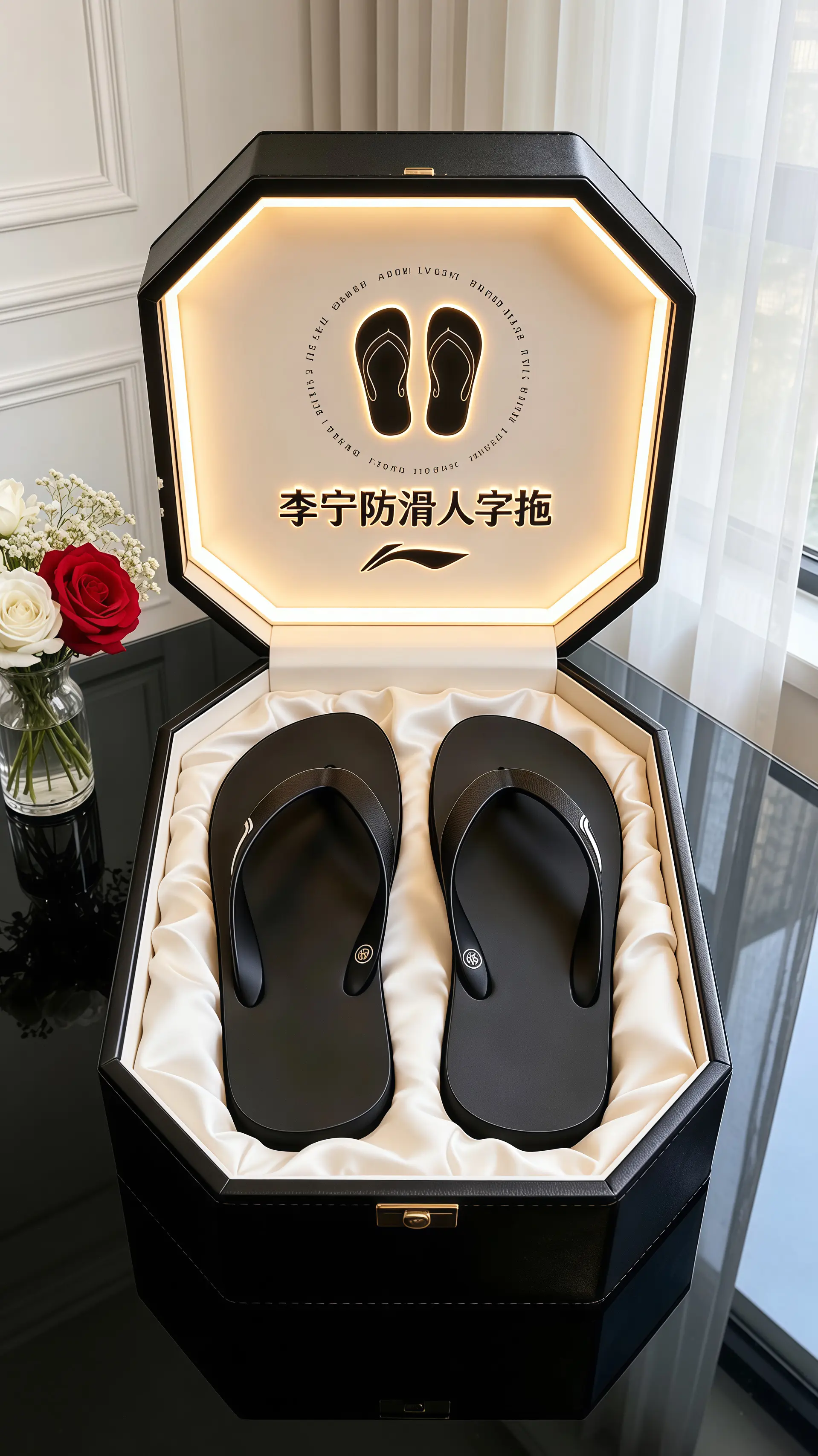 李宁拖鞋 人字拖男 拖鞋 鞋 好穿鞋子推荐