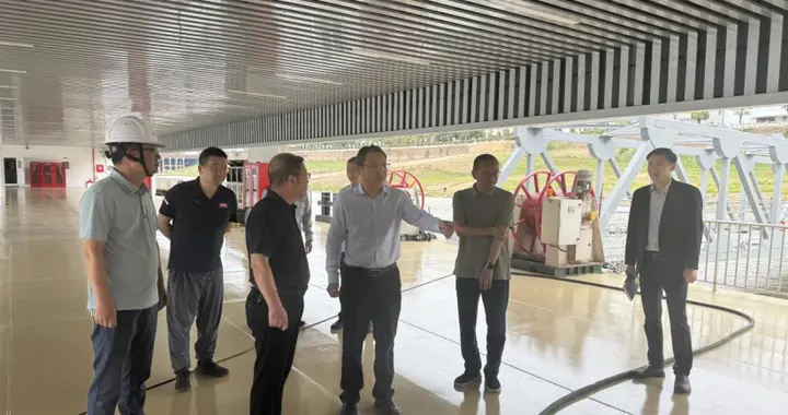 城陵矶新港区开展节前港口码头企业安全防范督导检查