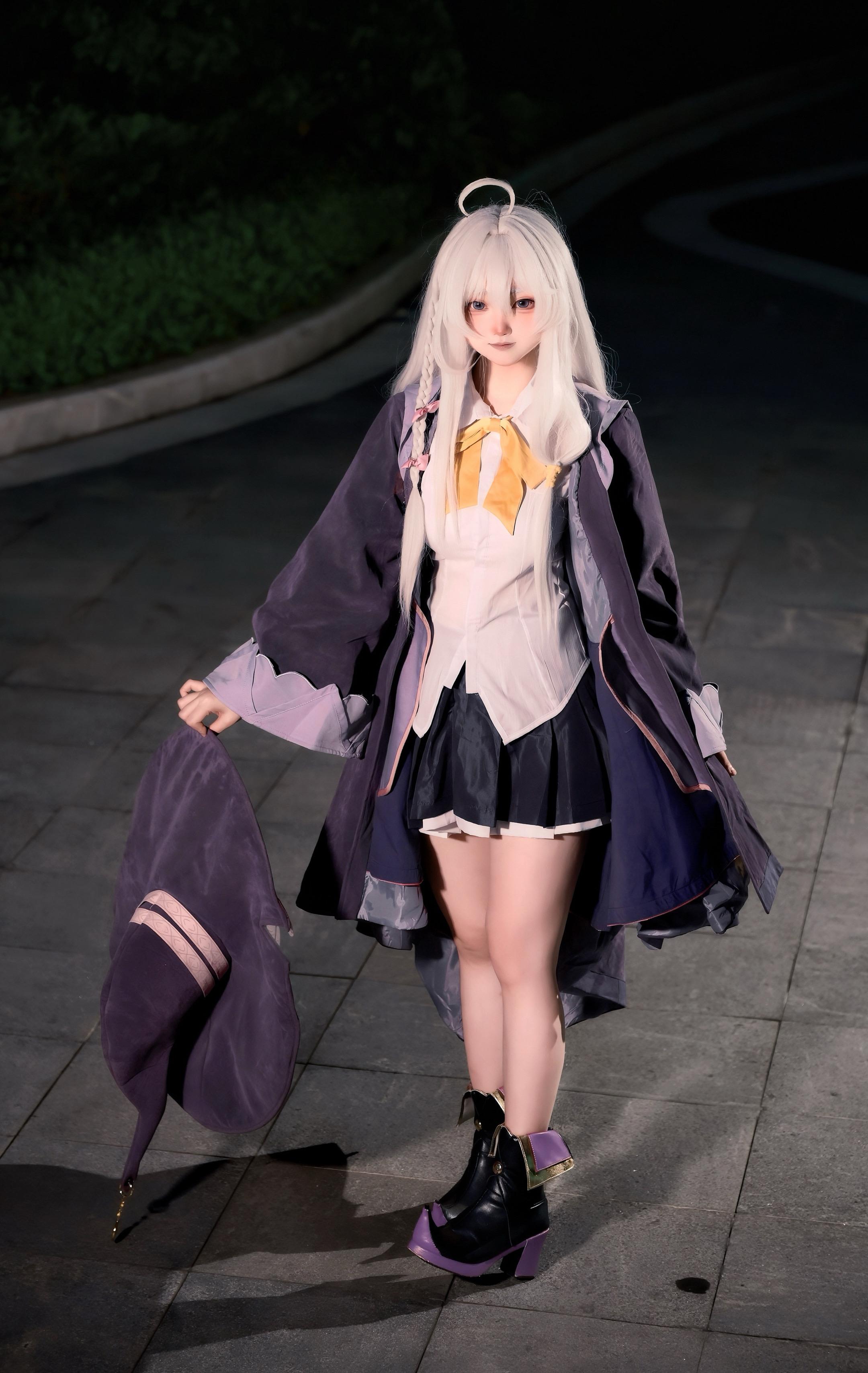 来自魔女的脱帽礼。小小的世界小小的我
