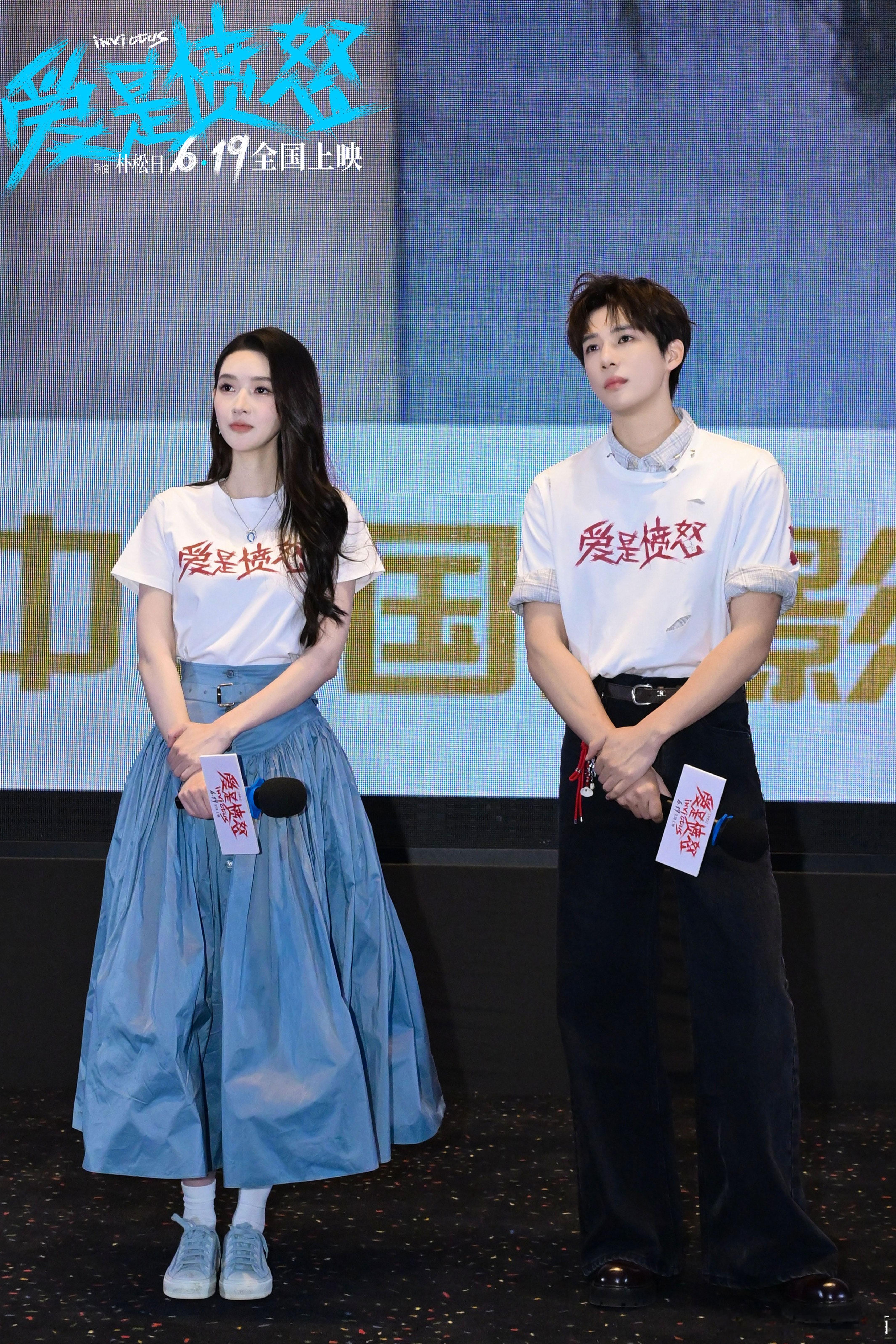 莫文蔚的BGM给王安宇王玉雯配上了王安宇王玉雯路演听取哇声一片我宣布这BGM就是