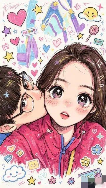 她做了一个特别厉害的图