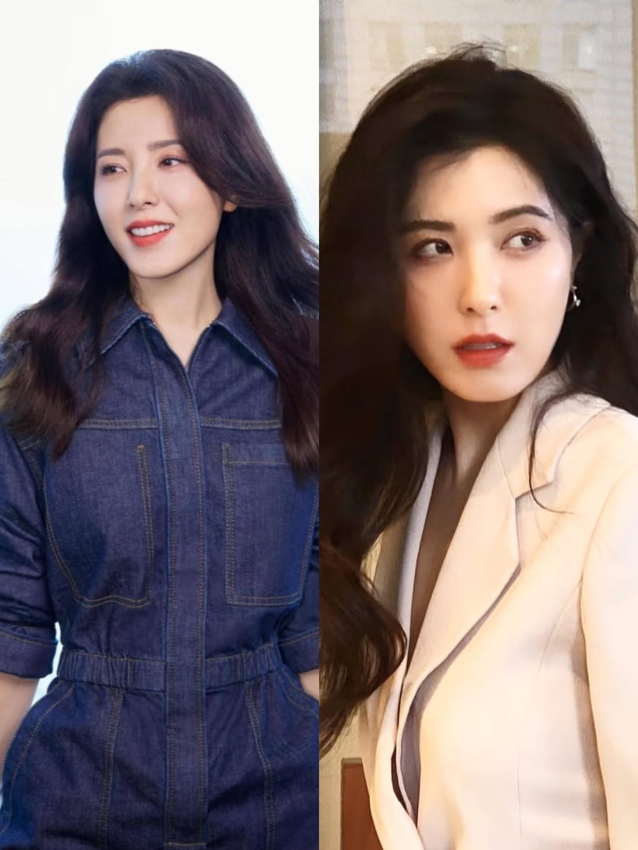 终于明白曾黎为啥至今未婚了，

不是没人喜欢她的身材，

而是49岁依旧一等一美