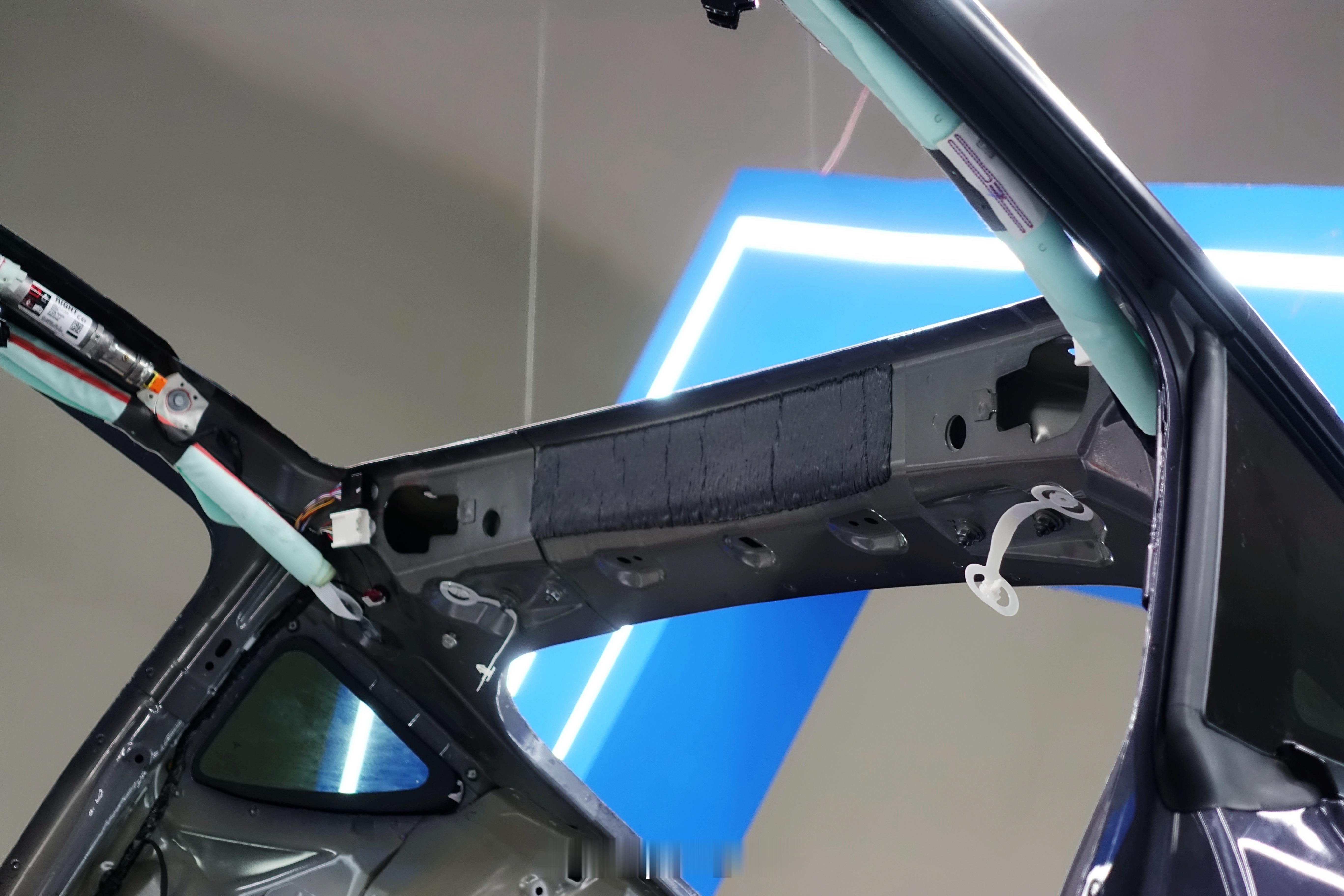 #biw# #D环# #特斯拉model y# model Y，D环，上横梁这根