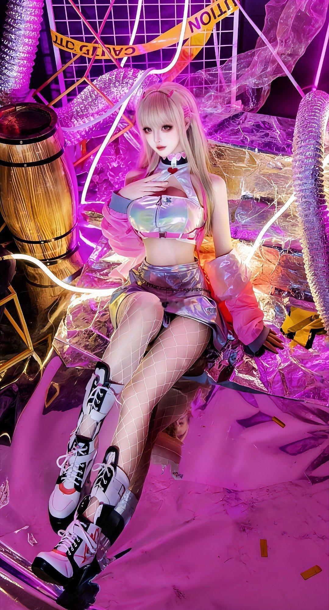 “Darling～”出镜：卷➕🌺＞700揪两个倒霉蛋这套图1000揪两个宝绿?