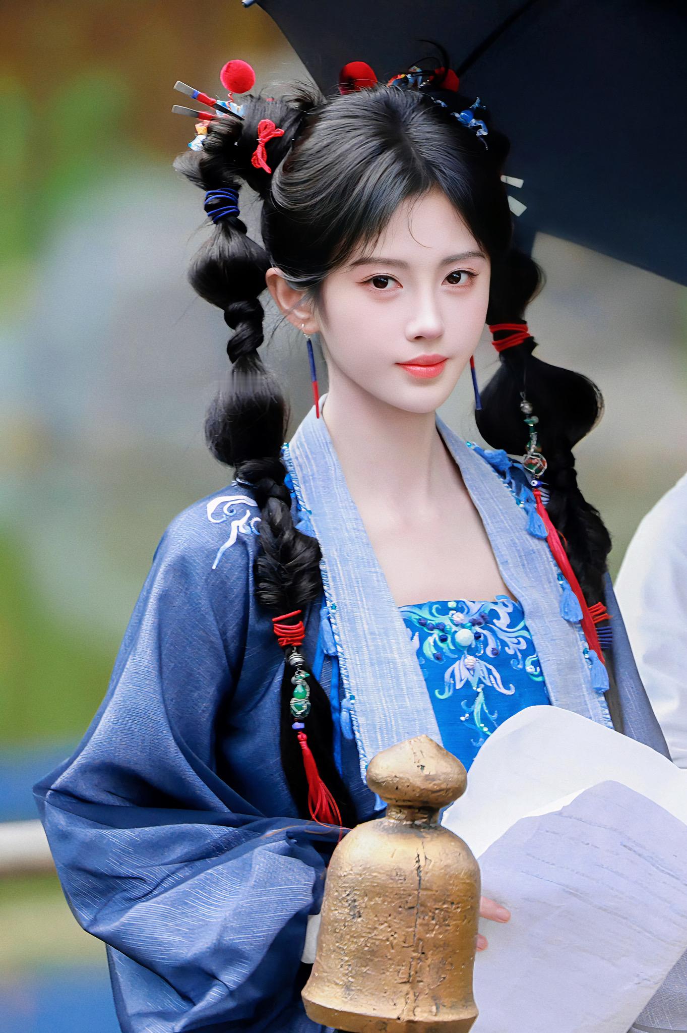 从此仙侠文女主有了脸最近的几部剧和待播剧的妆造都很出彩啊！美女们就是要百花齐放！
