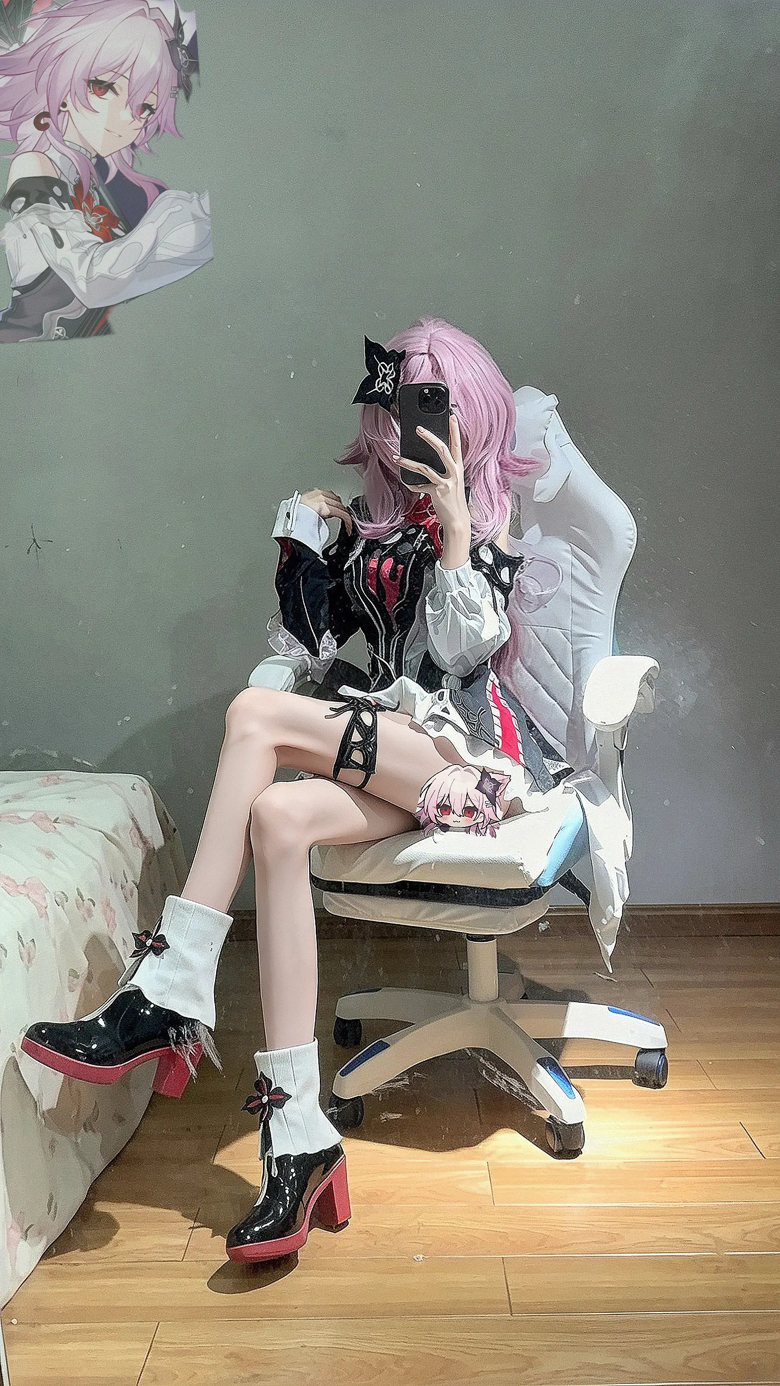 我是你如影随形的长夜。