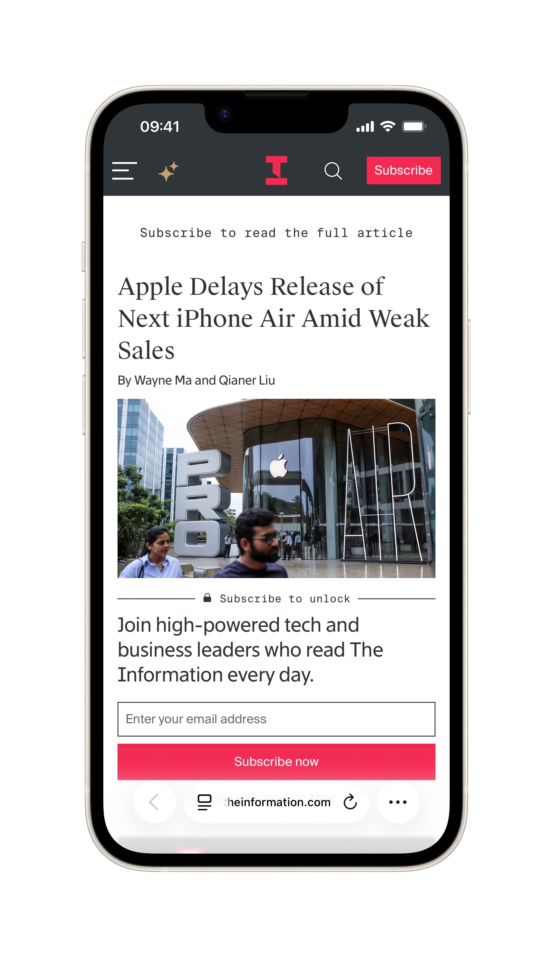 哦豁……the information消息：下代iPhone Air无了～（虽然