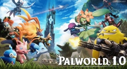 杀疯了!《幻兽帕鲁》同时在线破72万:杀进Steam前15