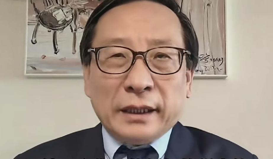 高志凯早年对日建言：建议取消对日免签，军舰巡弋半年一轮换
这是2025年11月访