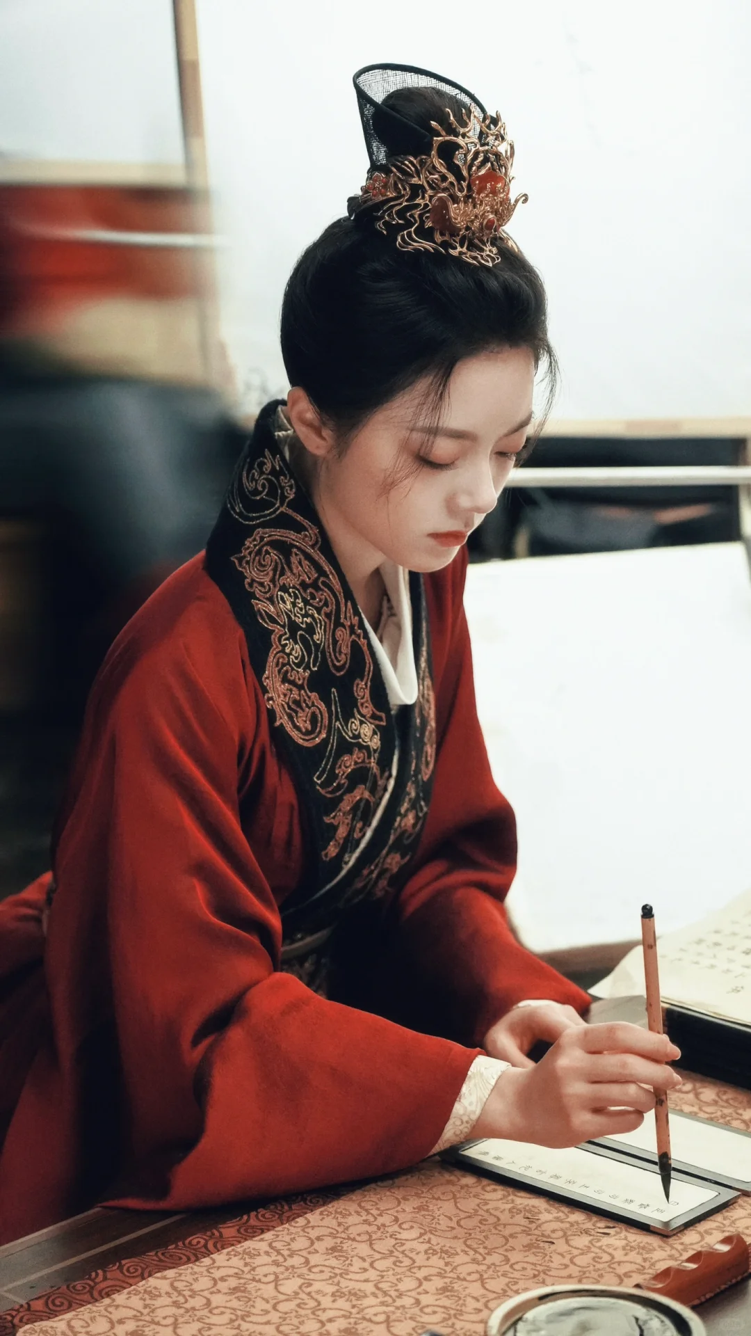 赵今麦 壁纸