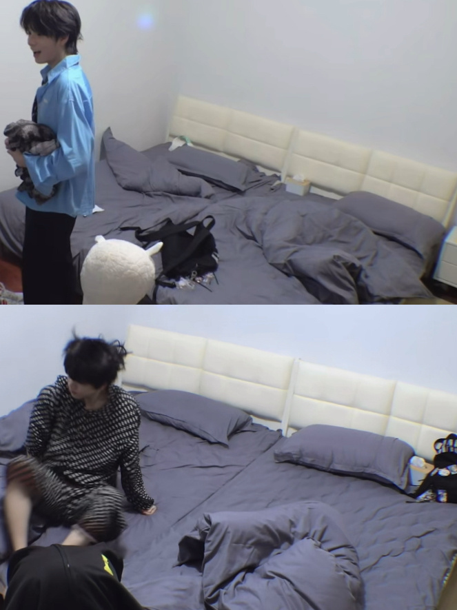 杰哥的枕头有自己的想法 